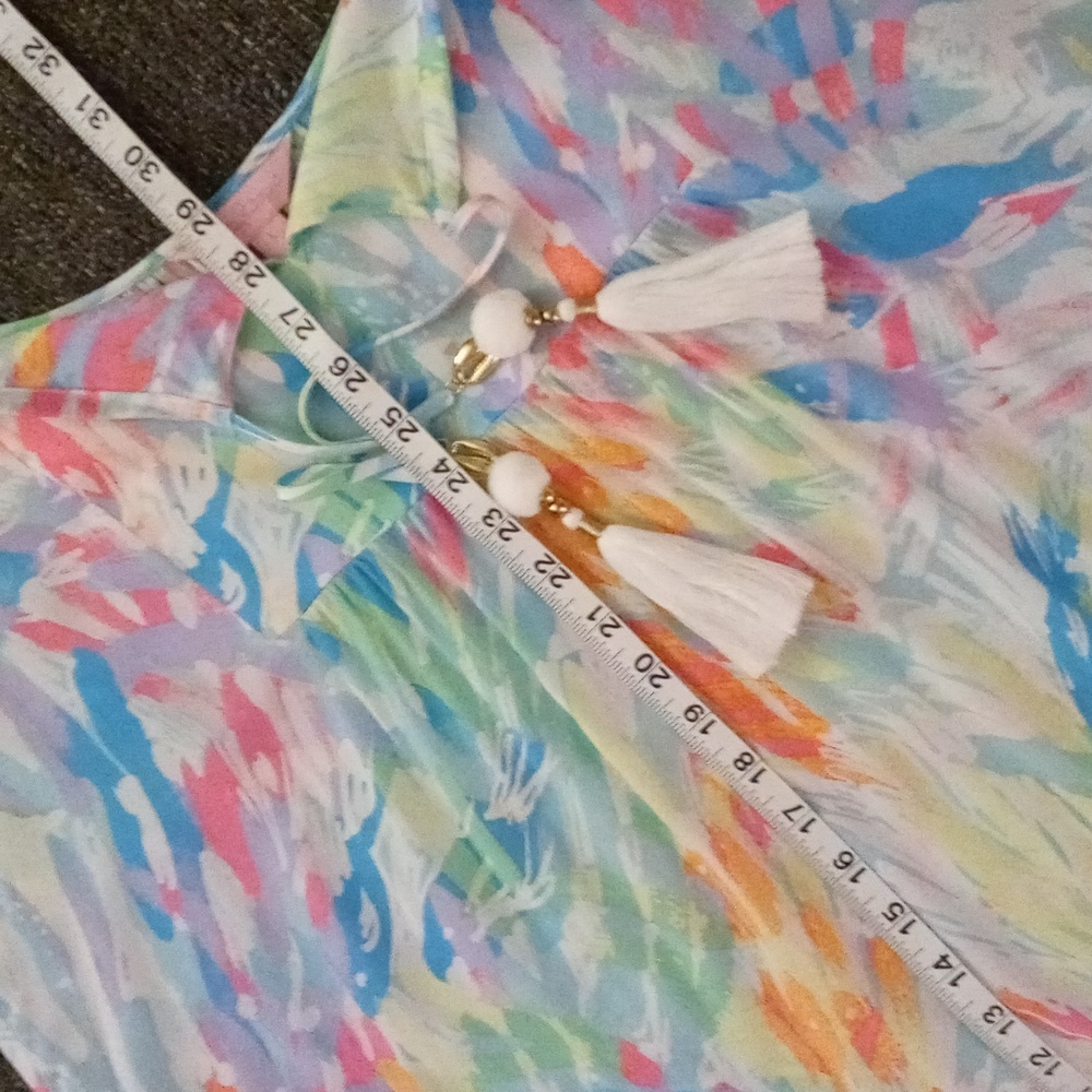 🔴SOLD🔴🏝HTF Lilly Pulitzer🏝 - Alanna Dress - Picture 13 of 13